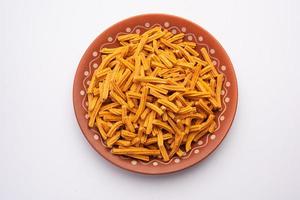 salted Soya Sticks is Indian namkeen snacks which is hand made photo