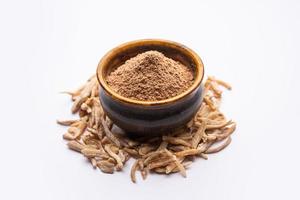 Ayurvedic Potent herb musli in powder and Raw form photo