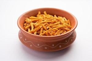 salted Soya Sticks is Indian namkeen snacks which is hand made photo