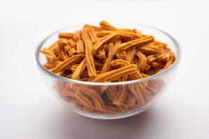 salted Soya Sticks is Indian namkeen snacks which is hand made photo