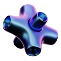 3D Abstract Shape png