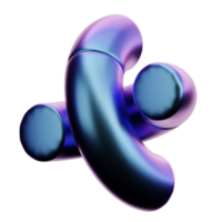 3D Abstract Shape png