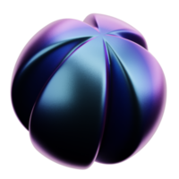 forme abstraite 3d png