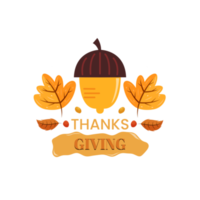 Happy Thanks Giving day png