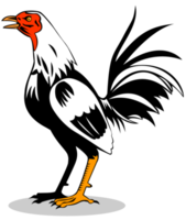 Rooster Cockerel Cock Retro png