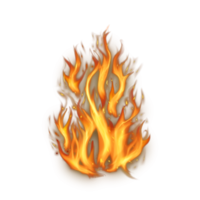 realistisch brandend brand vlammen, brandend heet vonken realistisch brand vlam, brand vlammen effect met zwart rook png
