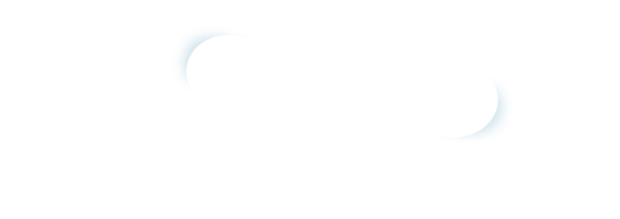 ilustración de nube simple png