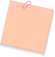 Blank Sticky Note Reminder Paper png