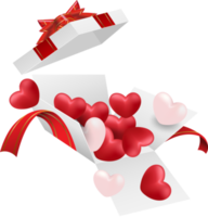 coffret cadeau amour surprise png