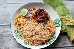 Shrimp Paste Fried Rice photo