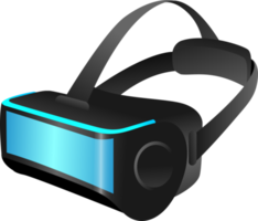 lunettes de réalité virtuelle png