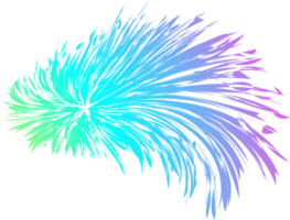 Colorful Feather Graphic png