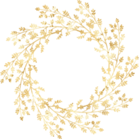 Floral Wreath Hand Drawn Illustration Transparent PNG