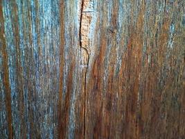 Wood texture for design and decoration. It is dark brown in color with thick lines Natural wood background photo