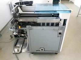 Fully automated immunochemical analyzer that uses innovative electrochemiluminescence technology. Designed for both quantitative and qualitative research oncomarkers, cardiomarkers, thyroid markers photo