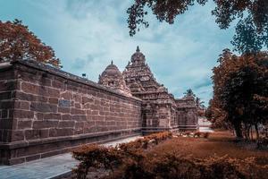 Thiru Parameswara Vinnagaram or Vaikunta Perumal Temple is a temple dedicated to Vishnu, located in Kanchipuram in the South Indian state of Tamil Nadu - One of the best archeological sites in India photo