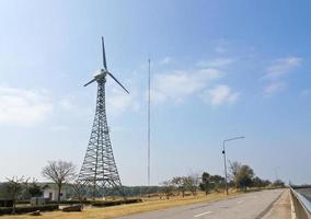 Wind energy turbine photo