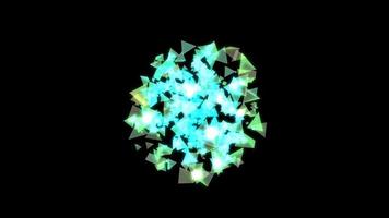 Abstract Glitter Celebration Background Digital Rendering photo