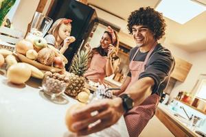 Teamwork In The Kitchen photo