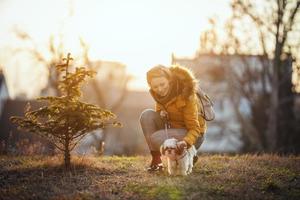 Autumn Walk view photo