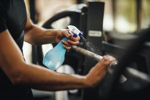 Staying Safe at the Gym During Coronavirus Outbreak photo