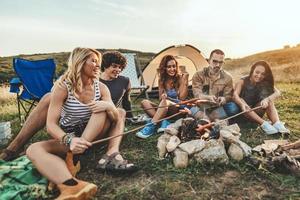 Barbecue In Nature photo