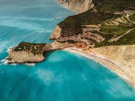 Beautiful Mediterranean Sandy Beach photo