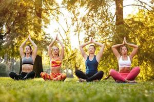 Yoga In The Park photo