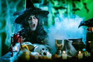 Witch Is Cooking Magic Potion photo