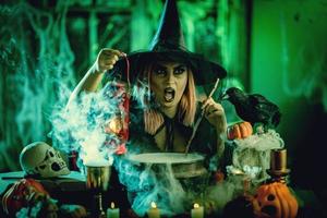 Witch Is Cooking Magic Potion photo