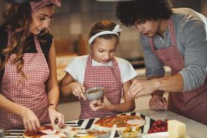 Teamwork In The Kitchen photo