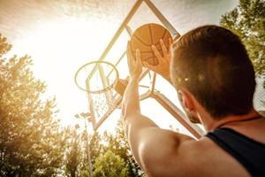 Free Basketball Throw photo