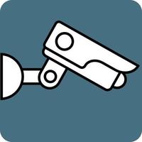 Surveillance cameras, illustration, vector, on a white background. vector