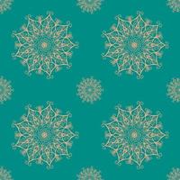 Mandala background, illustration, vector on white background