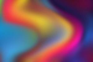 Abstract Fluid Colorful Background photo