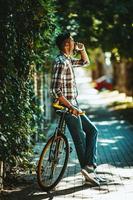 Relaxed On A Bicycle photo