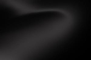 Black Gradient Background Illustration.  Beautiful and Attractive Blurred Background with Smooth Color Transition. photo