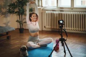 Helping Others Learn How To Doing Workout At Home photo