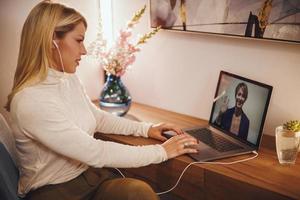 New Ways Of Teamwork - Teaming Up Online With Colleagues photo