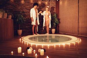 Couple At The Spa Centre photo