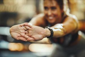 Stretching Is Key To Fitness photo