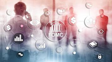 FOMC Federal Open Market Committee Government regulation Finance monitoring organisation. photo