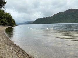 A view of Lake Ullswater in the Lake District photo