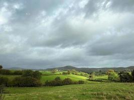 A view of the Lake District in the summer photo