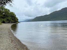 A view of Lake Ullswater in the Lake District photo