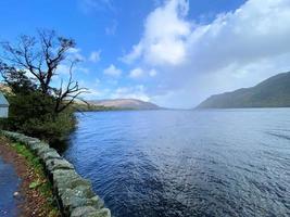 A view of Lake Ullswater in the Lake District photo