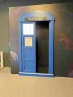 Liverpool in the UK in 2022. A view of the Dr Who Exhibition in Liverpool photo