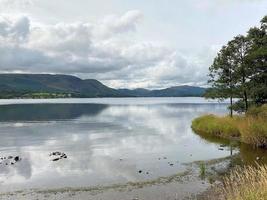 A view of Lake Ullswater in the Lake District photo