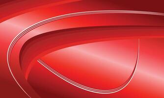 Red white color abstract background for social media design vector. vector
