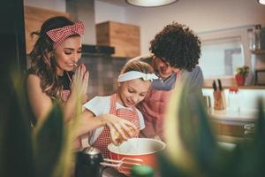 Teamwork In The Kitchen photo